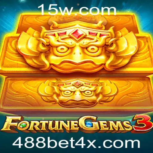 FortuneGems3: Descubra o Brilho das Joias com 488bet com
