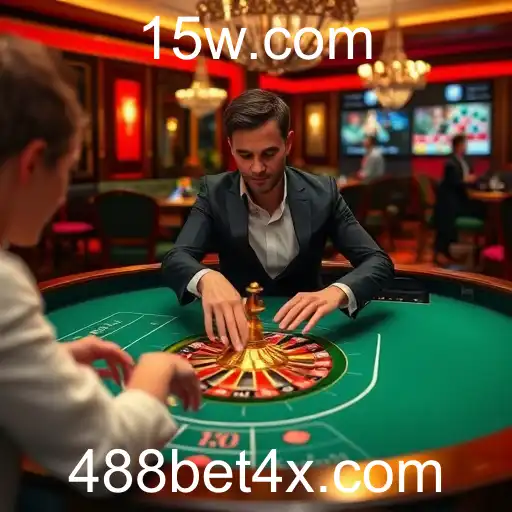 Cassino ao Vivo e a Experiência Inovadora com 488bet com