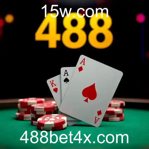 Jogos de Pôquer: Estratégias e Emoção na Plataforma 488bet com